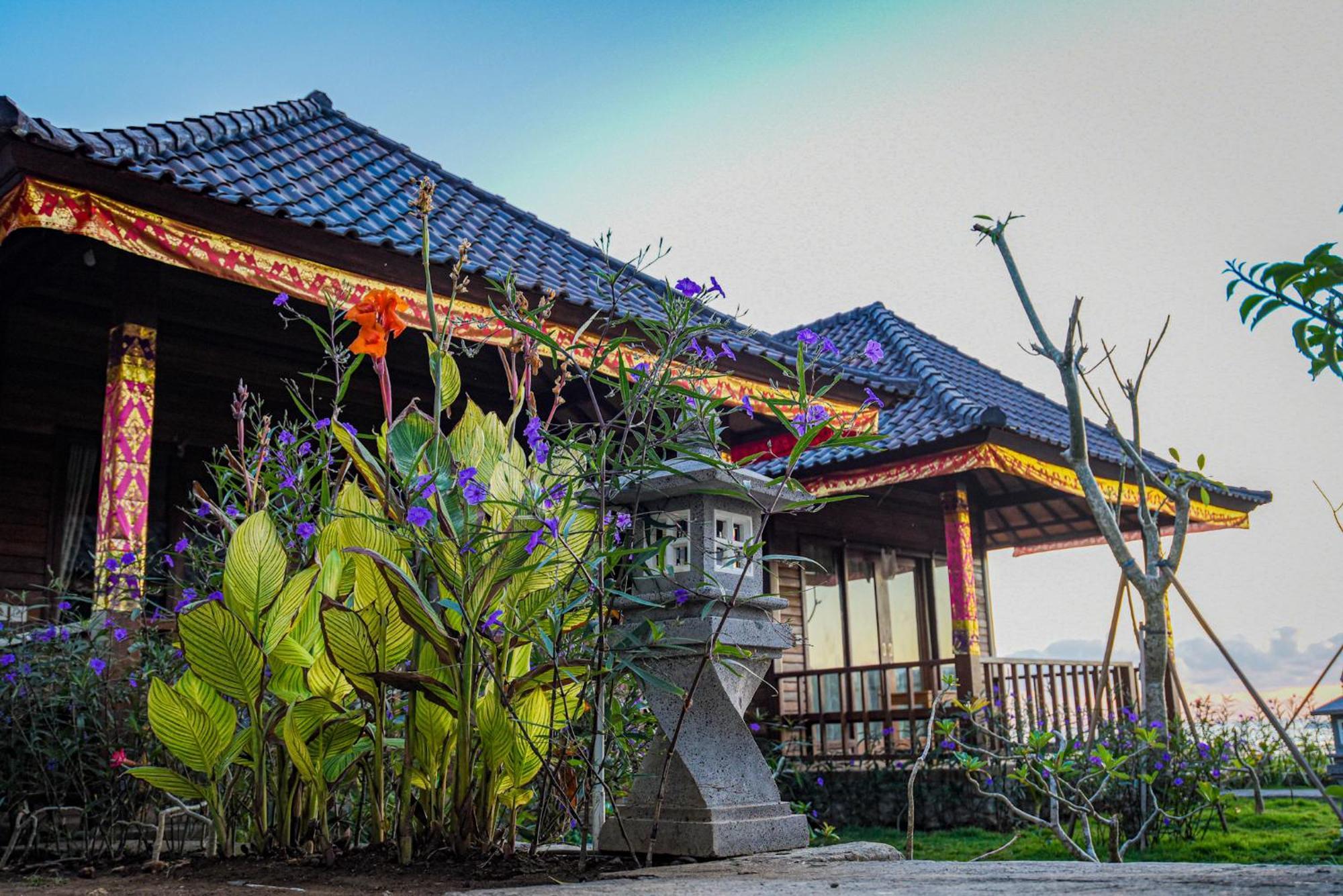 D'Lesung Villas Lembongan Exterior foto